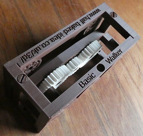 Drive and distributor cogs