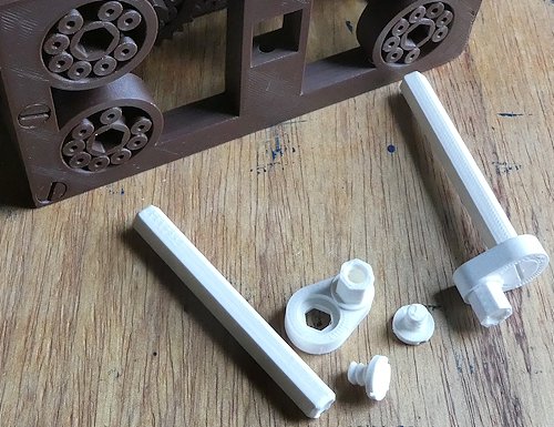 Shaft assembly