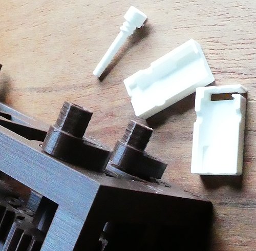 Motor case parts