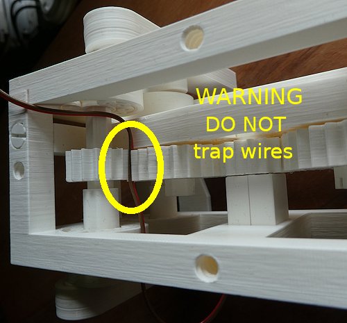 Do not allow this to happen.