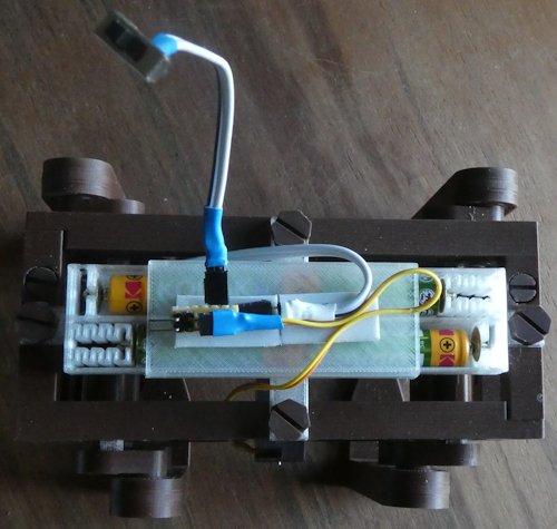 Complete the wiring assembly